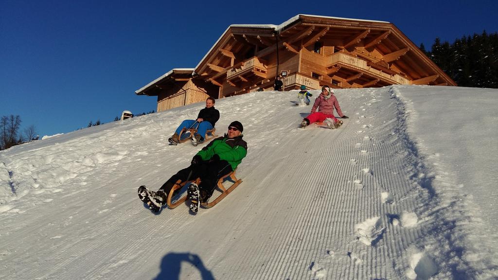 Griesbachhof-Wilder Kaiser Oberndorf in Tirol Eksteriør billede