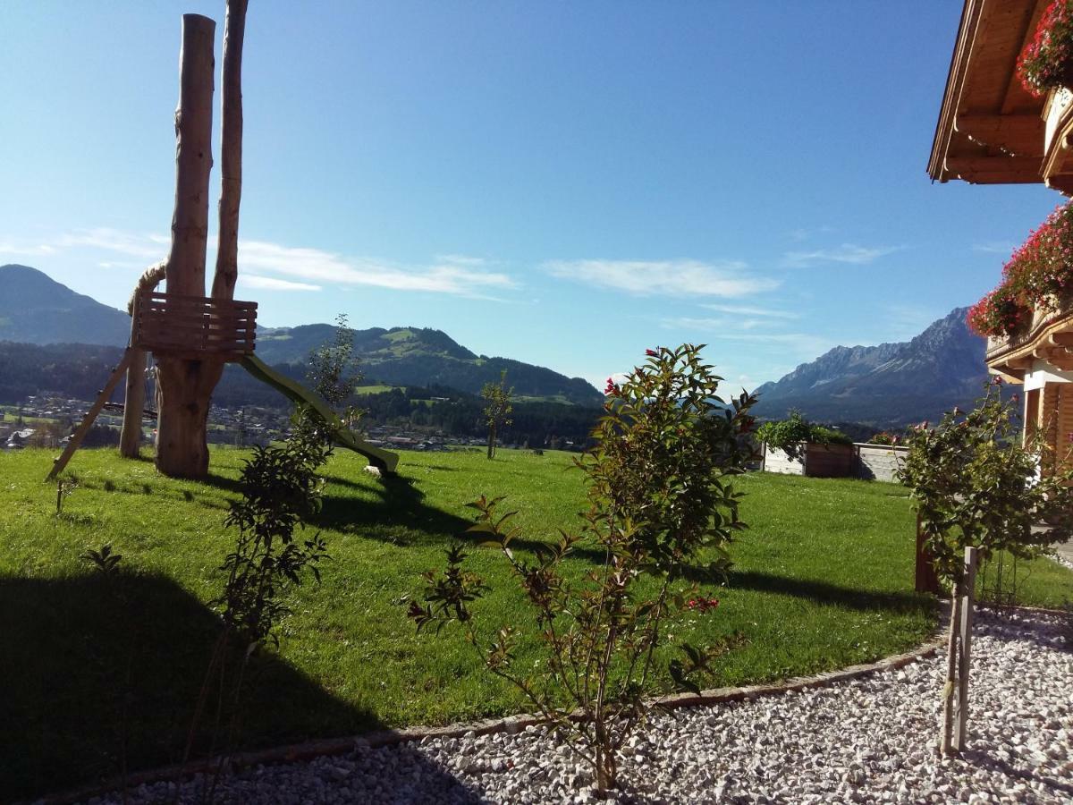 Griesbachhof-Wilder Kaiser Oberndorf in Tirol Eksteriør billede